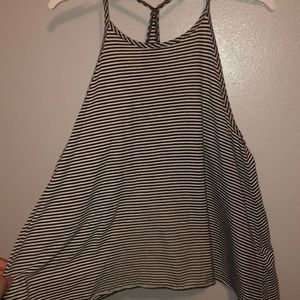 Striped tank top